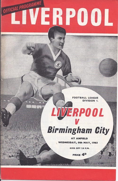 Liverpool FC v Birmingham City FC